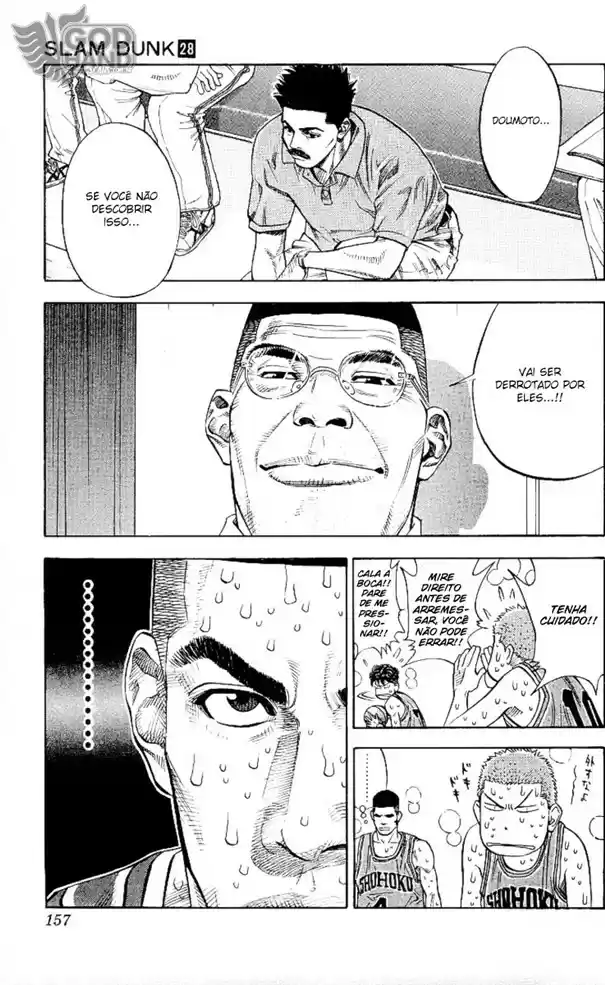 Read Slam Dunk PT-BR Manga Online