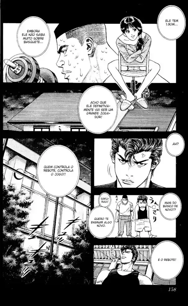 Read Slam Dunk PT-BR Manga Online