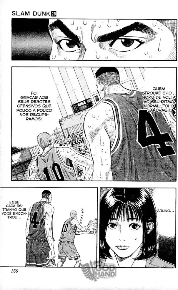 Read Slam Dunk PT-BR Manga Online