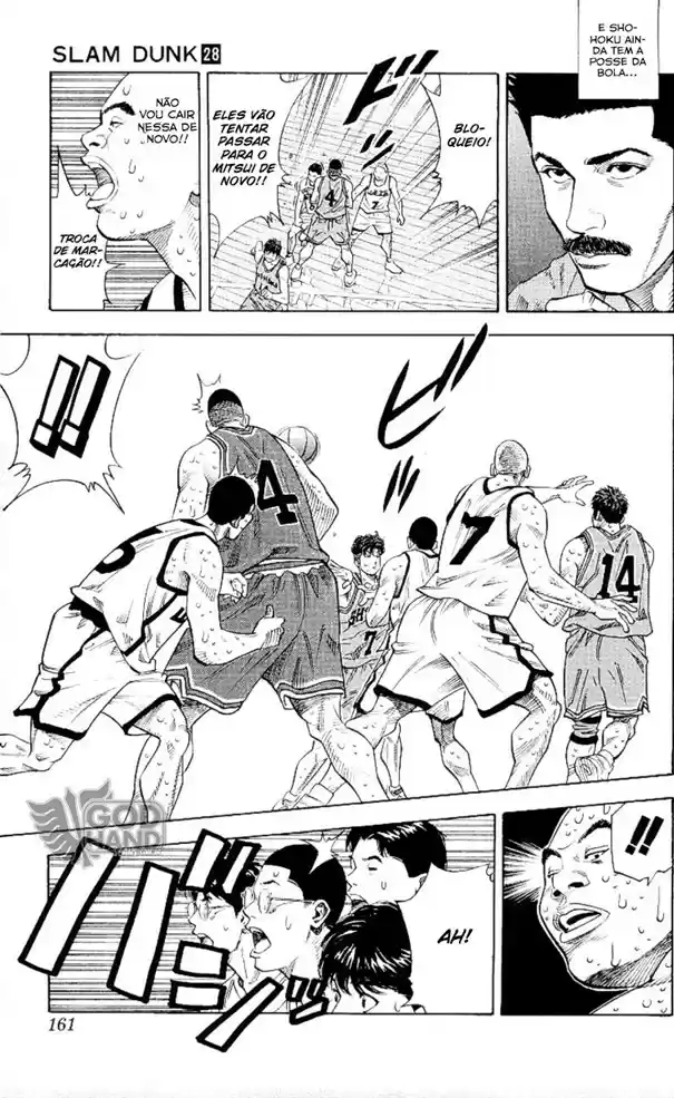 Read Slam Dunk PT-BR Manga Online