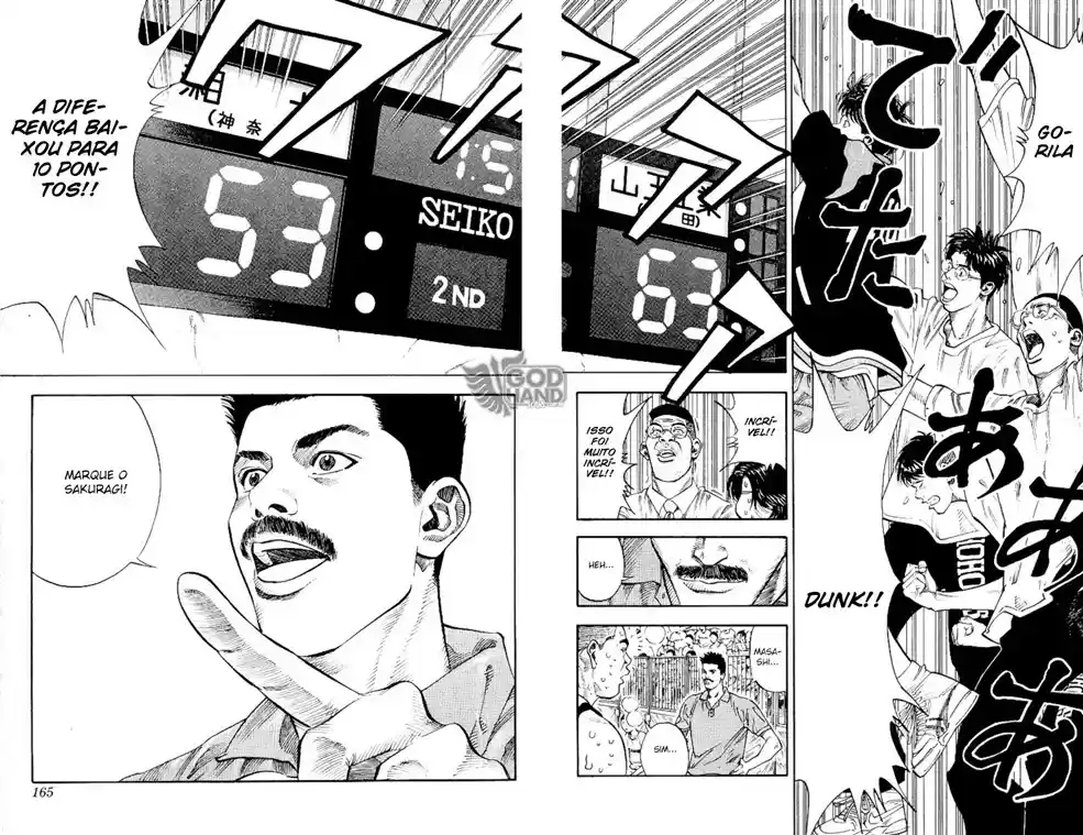 Read Slam Dunk PT-BR Manga Online