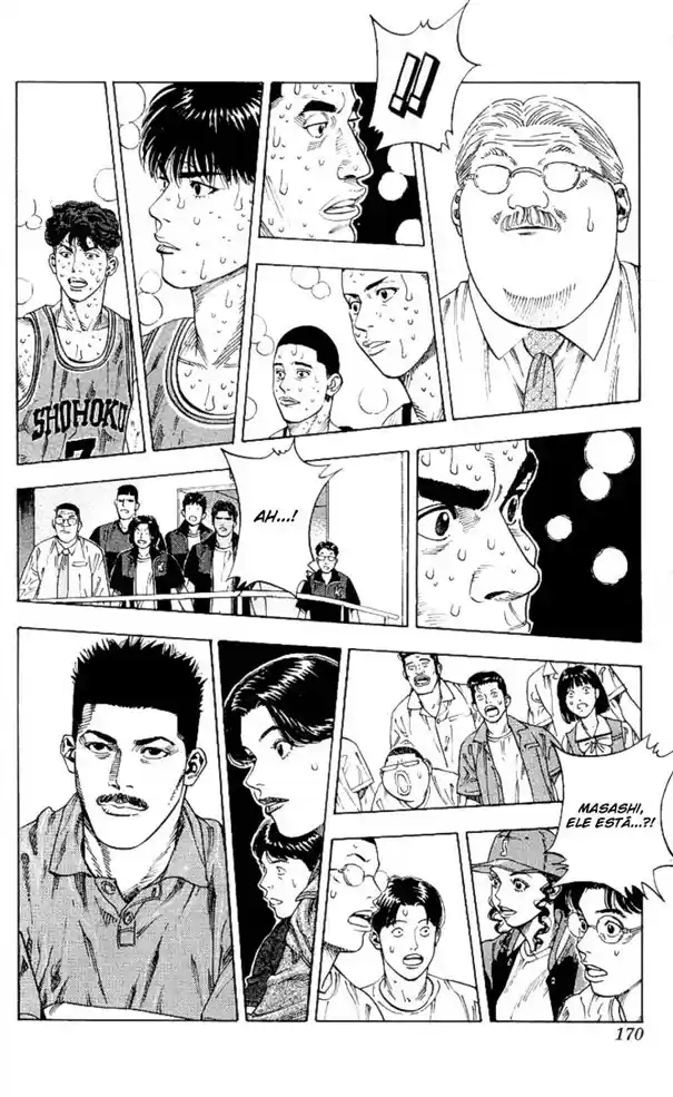 Read Slam Dunk PT-BR Manga Online