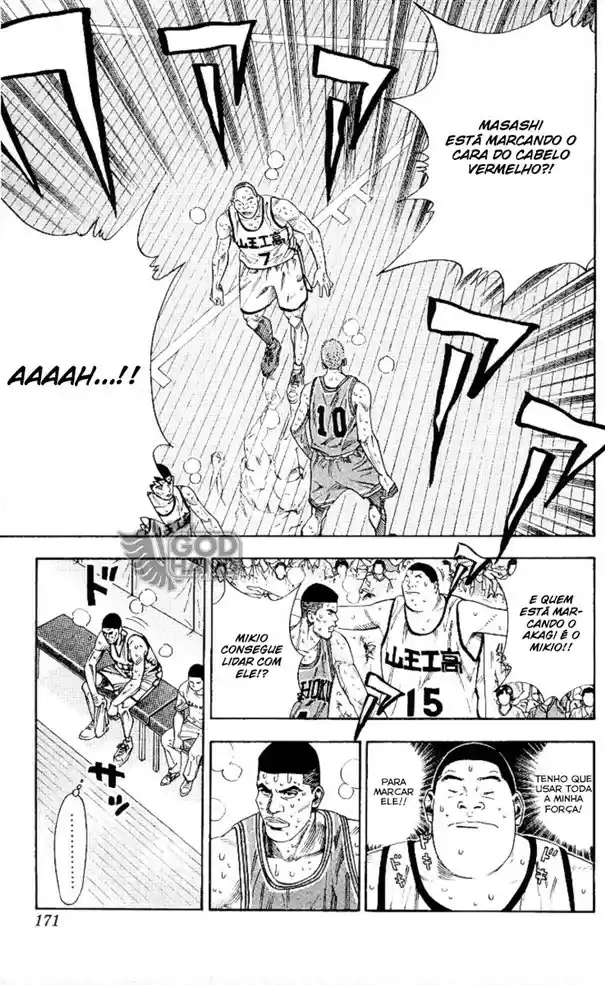 Read Slam Dunk PT-BR Manga Online
