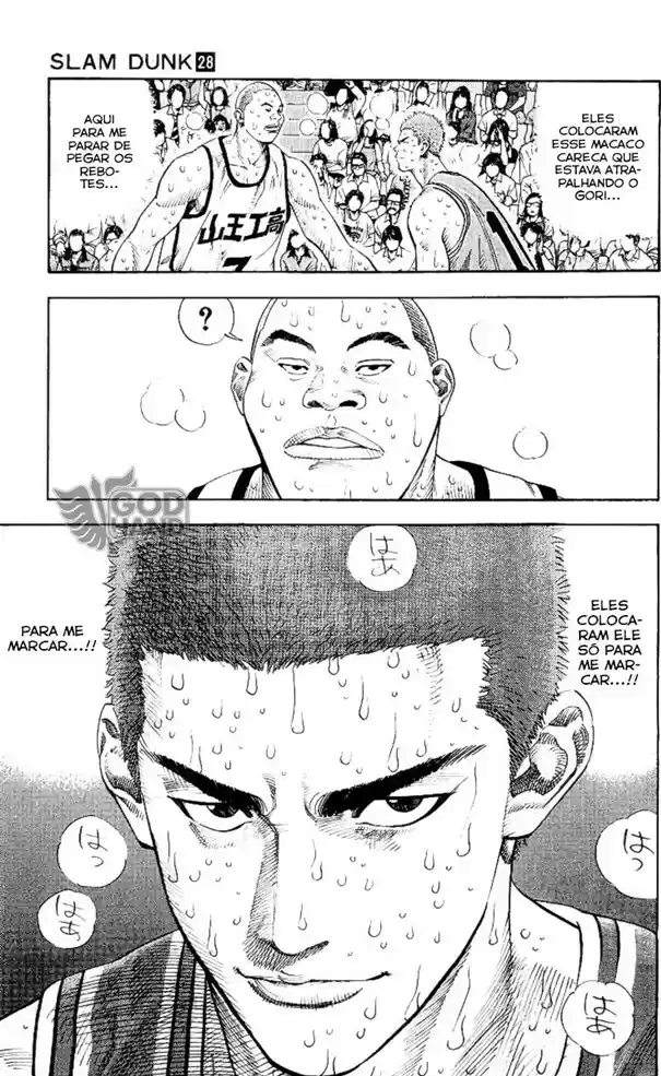 Read Slam Dunk PT-BR Manga Online