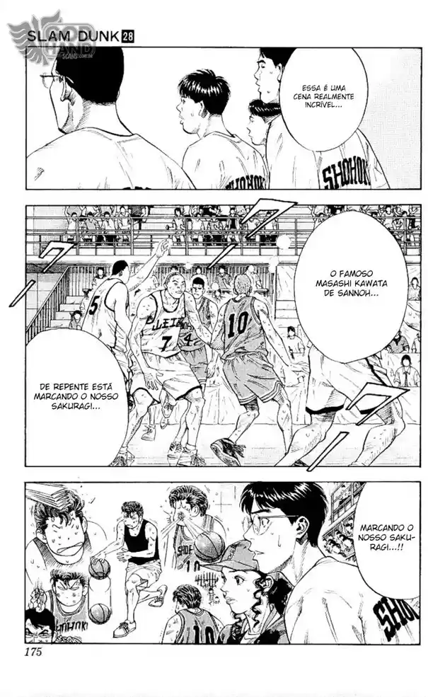 Read Slam Dunk PT-BR Manga Online