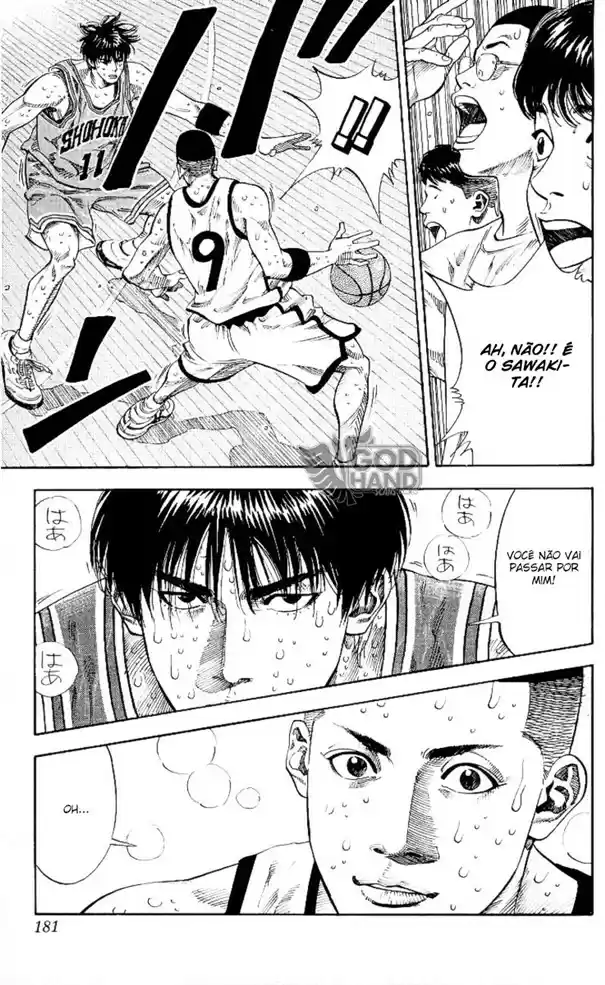 Read Slam Dunk PT-BR Manga Online