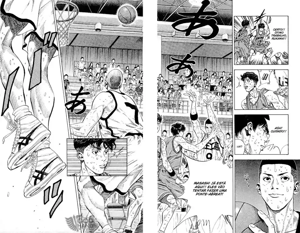 Read Slam Dunk PT-BR Manga Online