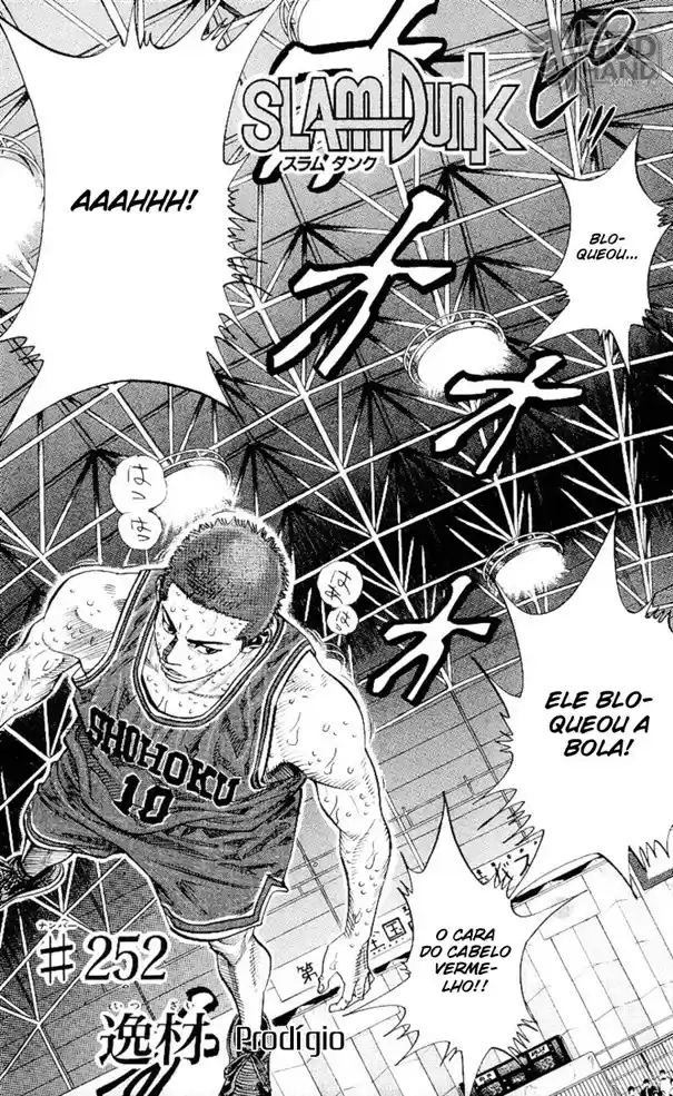 Read Slam Dunk PT-BR Manga Online