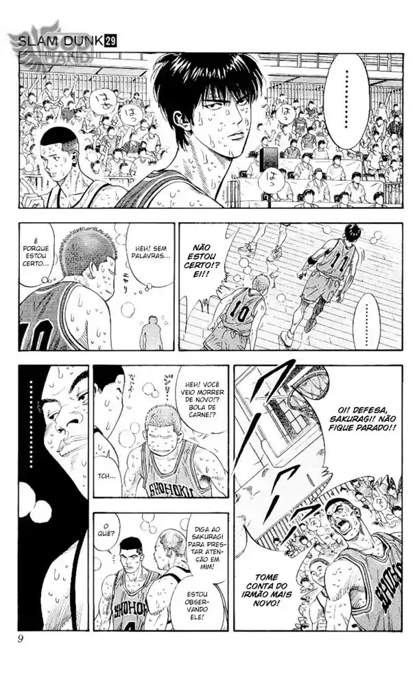 Read Slam Dunk PT-BR Manga Online