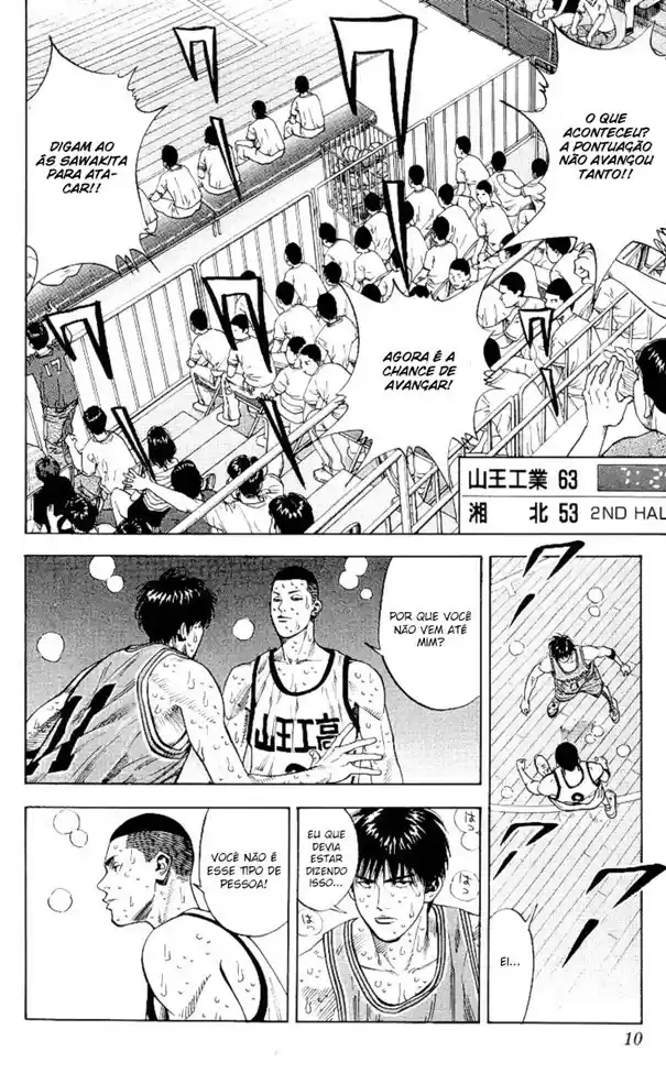 Read Slam Dunk PT-BR Manga Online