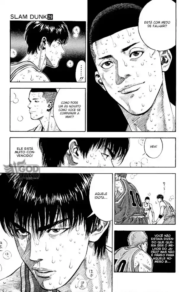Read Slam Dunk PT-BR Manga Online