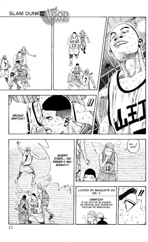 Read Slam Dunk PT-BR Manga Online