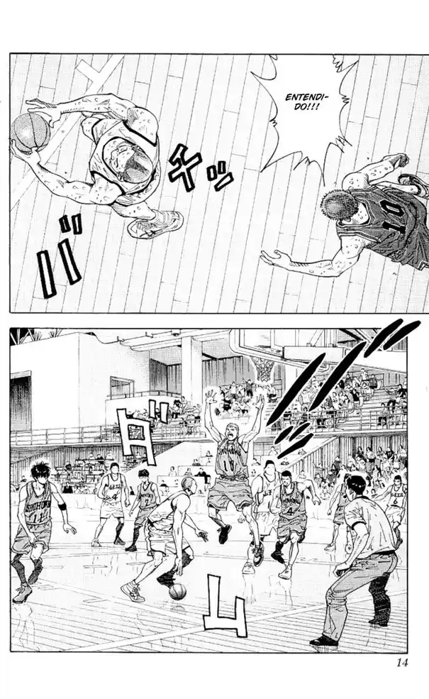 Read Slam Dunk PT-BR Manga Online