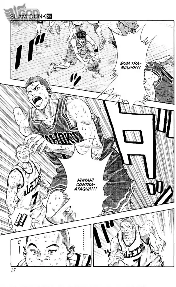 Read Slam Dunk PT-BR Manga Online