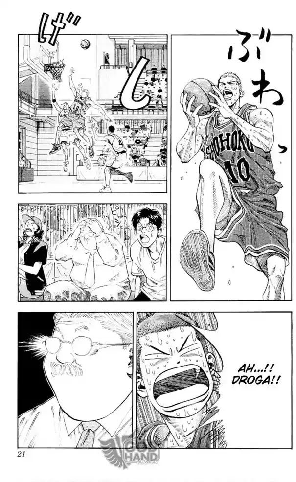 Read Slam Dunk PT-BR Manga Online