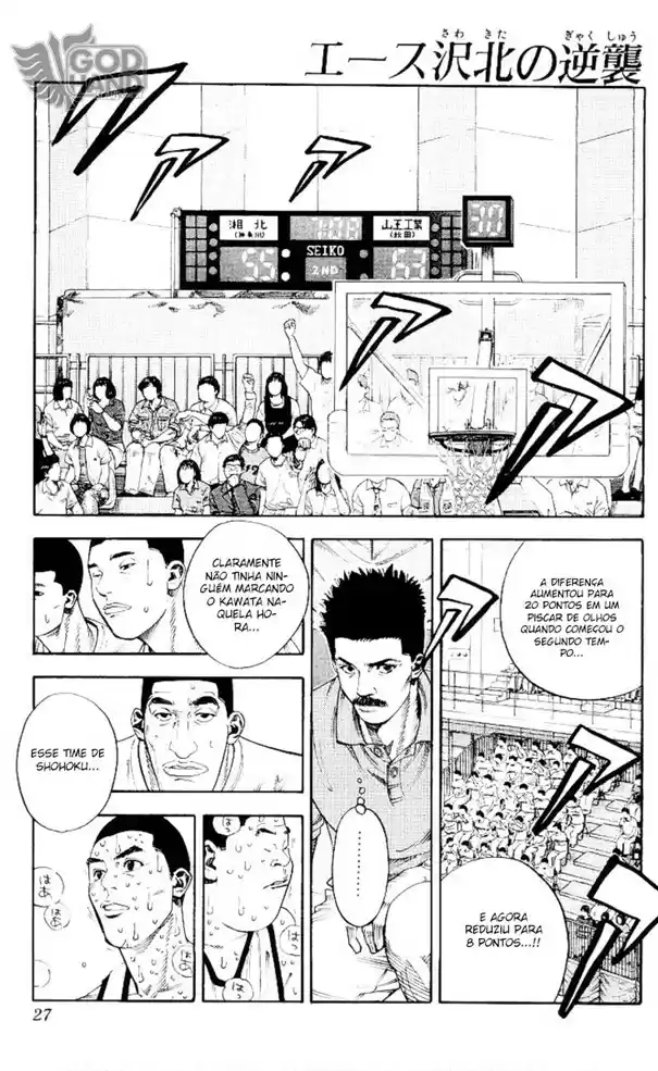 Read Slam Dunk PT-BR Manga Online