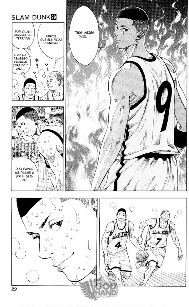 Read Slam Dunk PT-BR Manga Online
