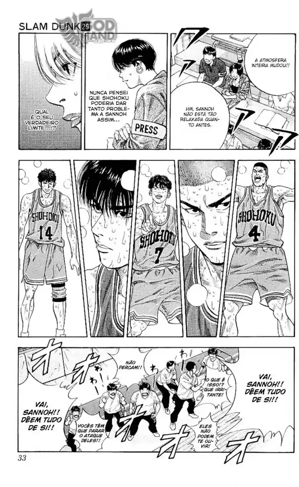 Read Slam Dunk PT-BR Manga Online