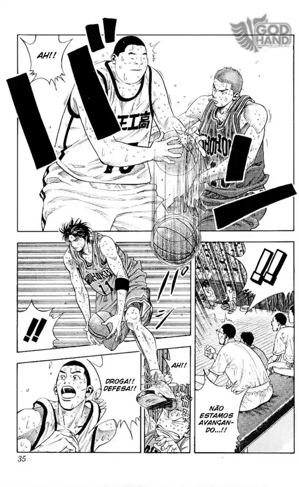 Read Slam Dunk PT-BR Manga Online