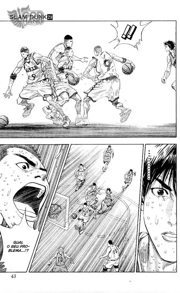 Read Slam Dunk PT-BR Manga Online