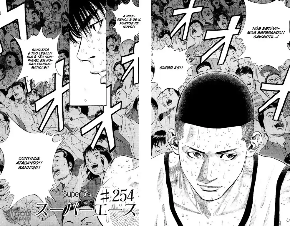Read Slam Dunk PT-BR Manga Online