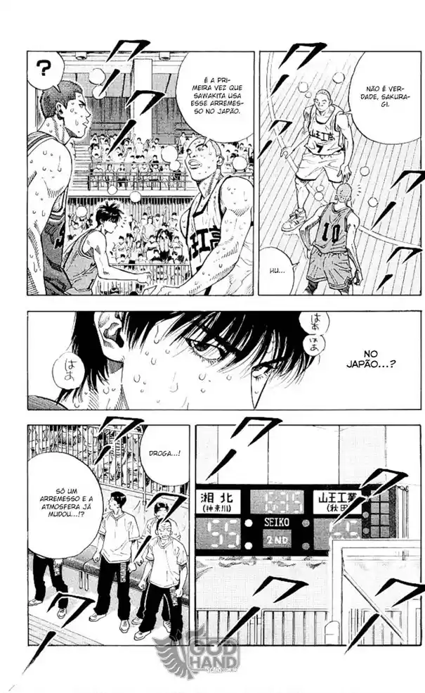 Read Slam Dunk PT-BR Manga Online