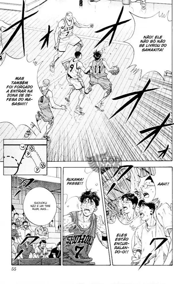 Read Slam Dunk PT-BR Manga Online