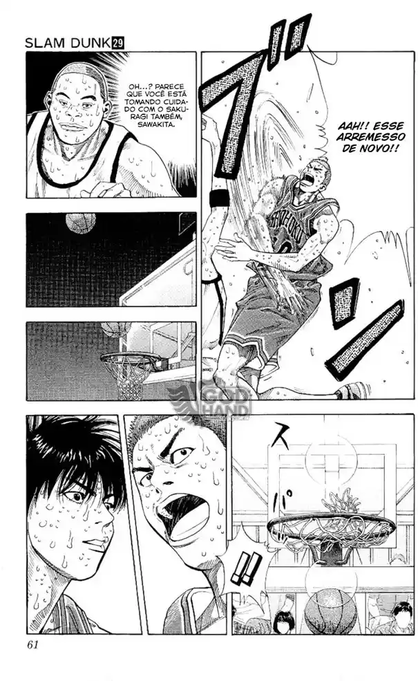 Read Slam Dunk PT-BR Manga Online