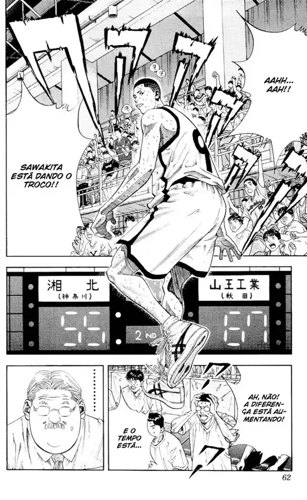 Read Slam Dunk PT-BR Manga Online