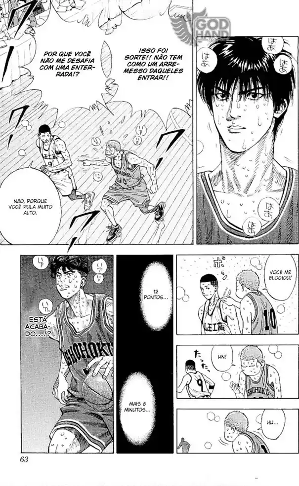 Read Slam Dunk PT-BR Manga Online