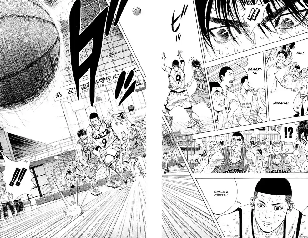 Read Slam Dunk PT-BR Manga Online