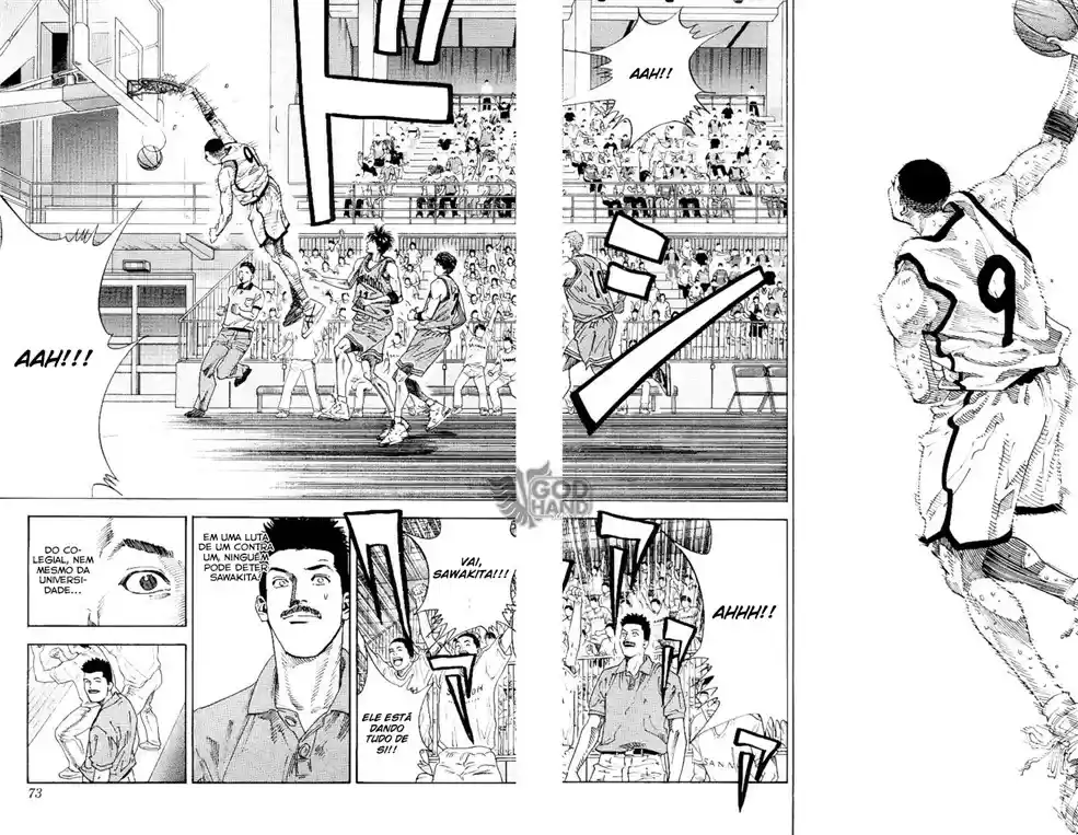 Read Slam Dunk PT-BR Manga Online