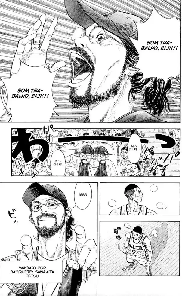 Read Slam Dunk PT-BR Manga Online
