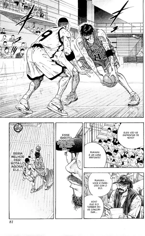 Read Slam Dunk PT-BR Manga Online