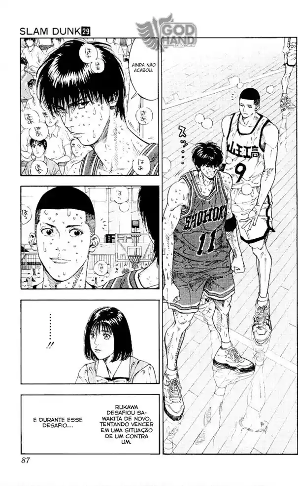 Read Slam Dunk PT-BR Manga Online