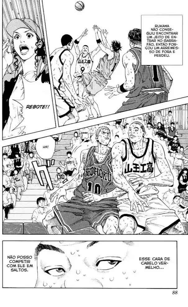 Read Slam Dunk PT-BR Manga Online