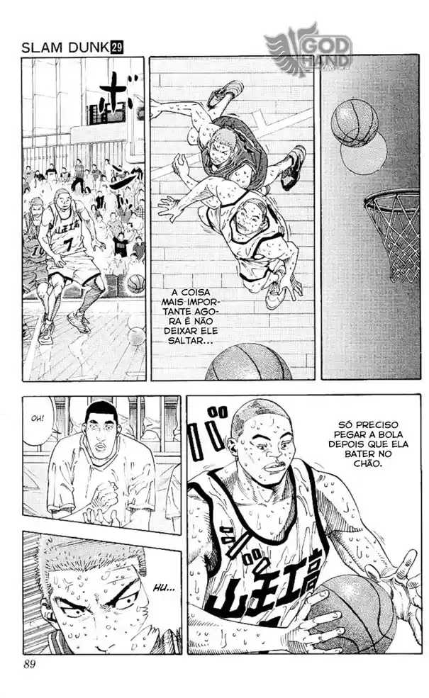 Read Slam Dunk PT-BR Manga Online
