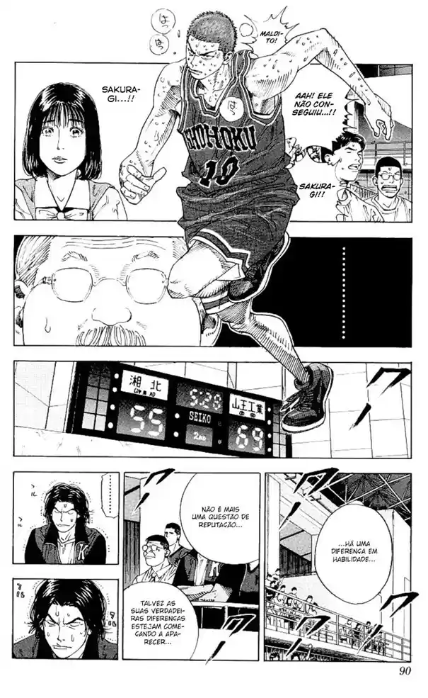 Read Slam Dunk PT-BR Manga Online