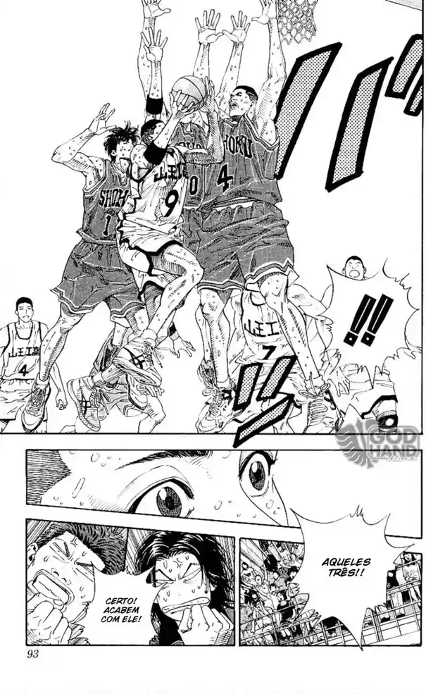 Read Slam Dunk PT-BR Manga Online
