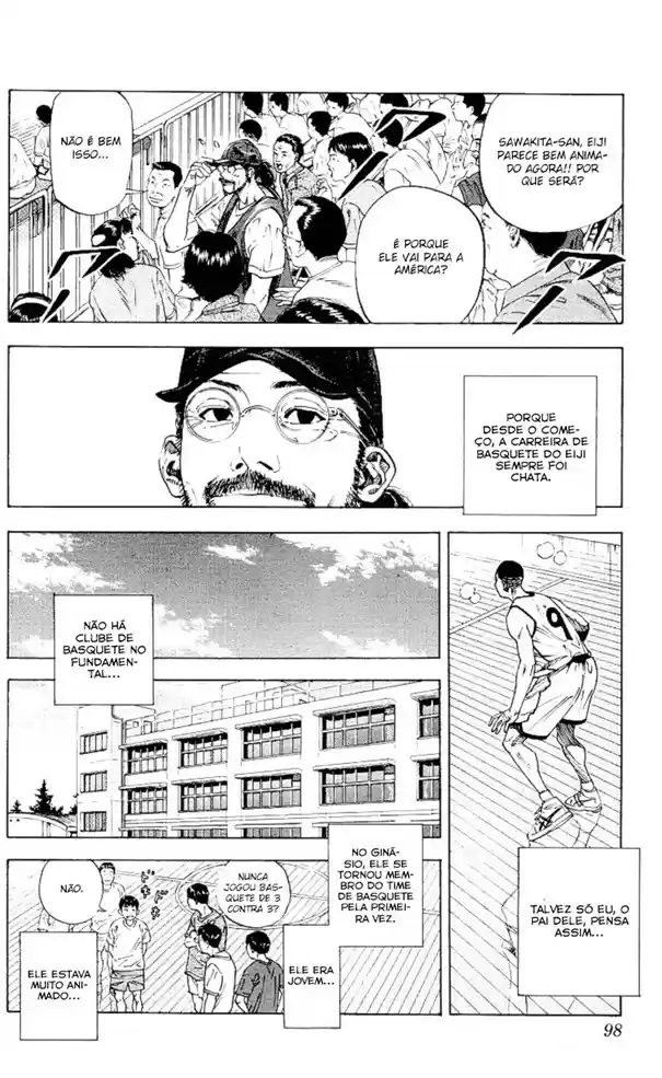 Read Slam Dunk PT-BR Manga Online
