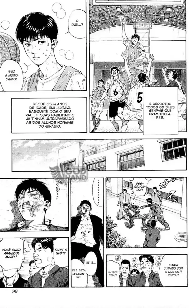 Read Slam Dunk PT-BR Manga Online