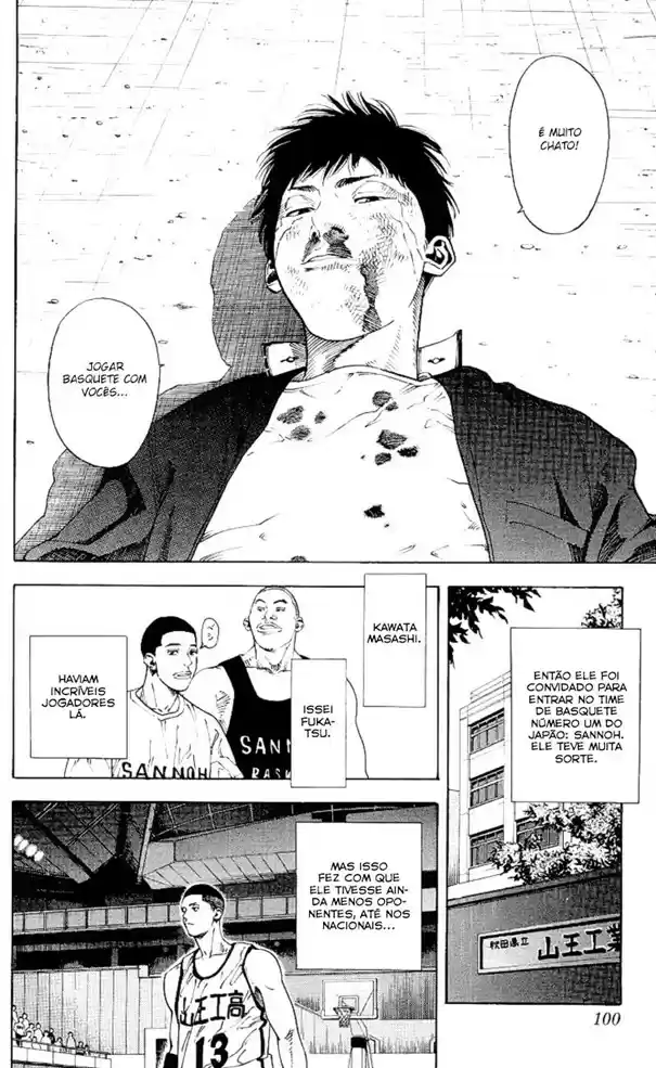 Read Slam Dunk PT-BR Manga Online