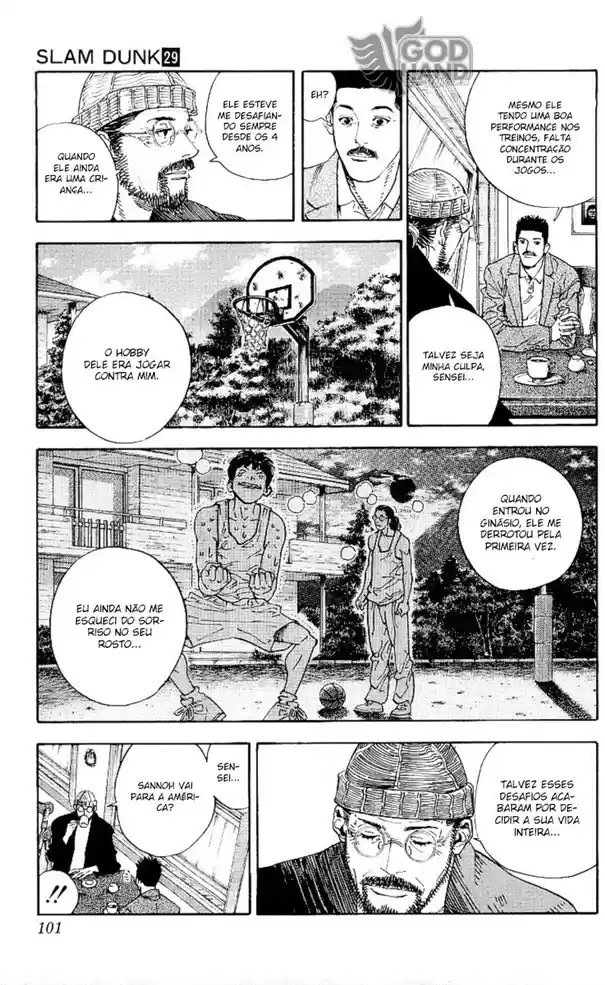 Read Slam Dunk PT-BR Manga Online