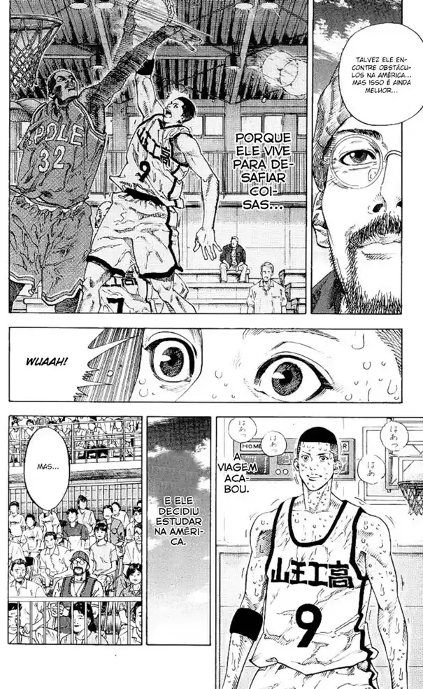 Read Slam Dunk PT-BR Manga Online