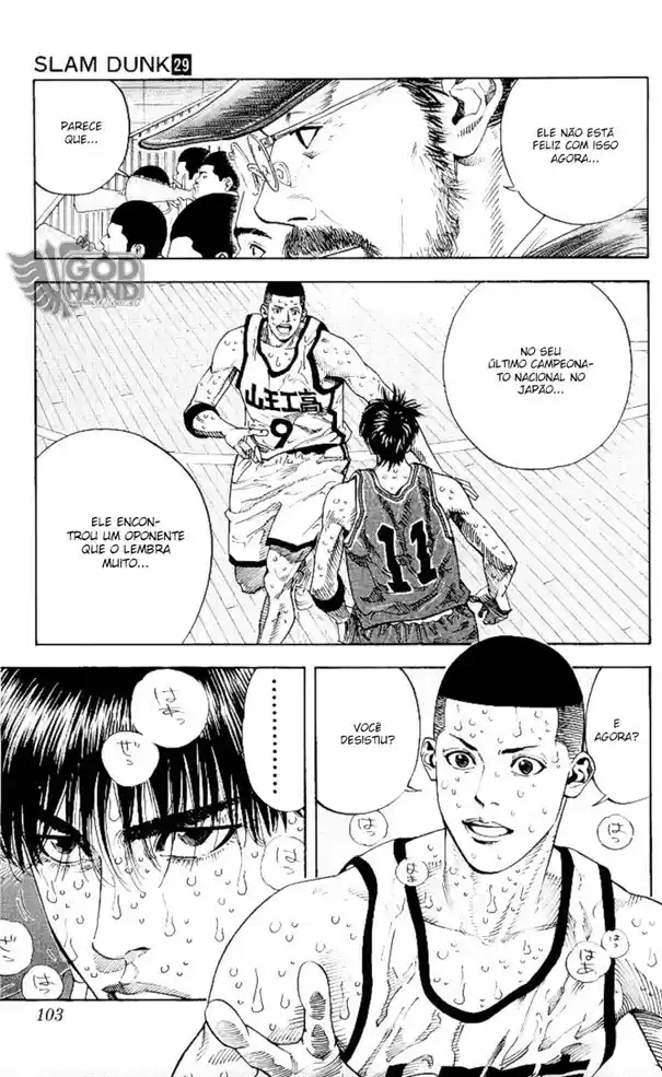 Read Slam Dunk PT-BR Manga Online