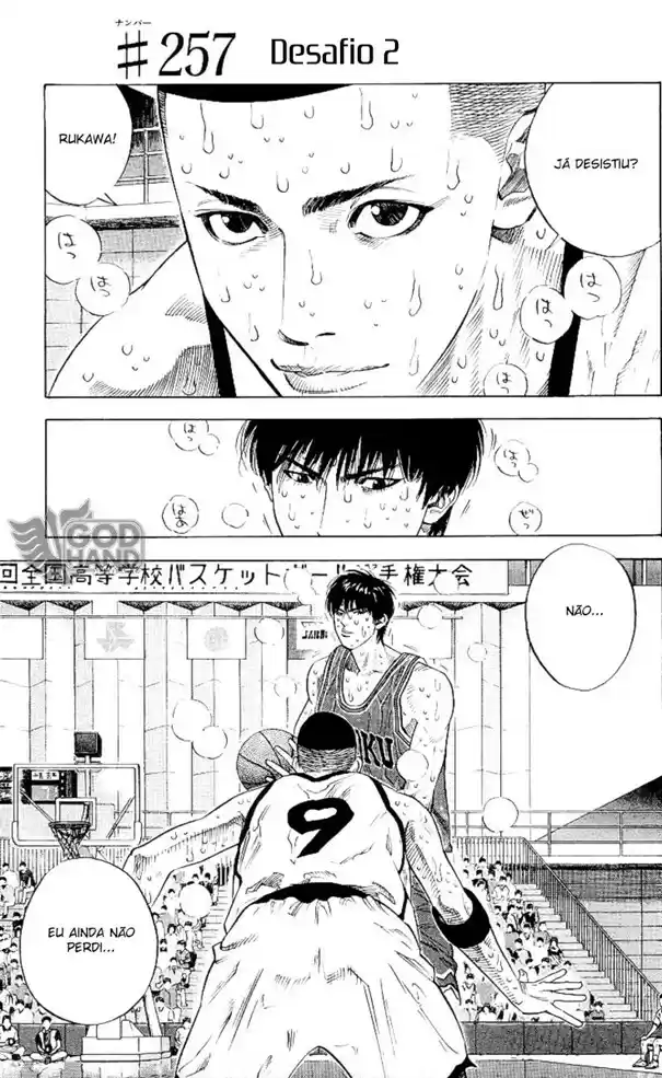 Read Slam Dunk PT-BR Manga Online