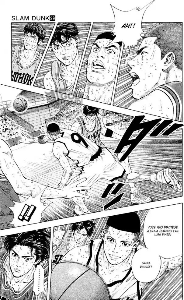 Read Slam Dunk PT-BR Manga Online