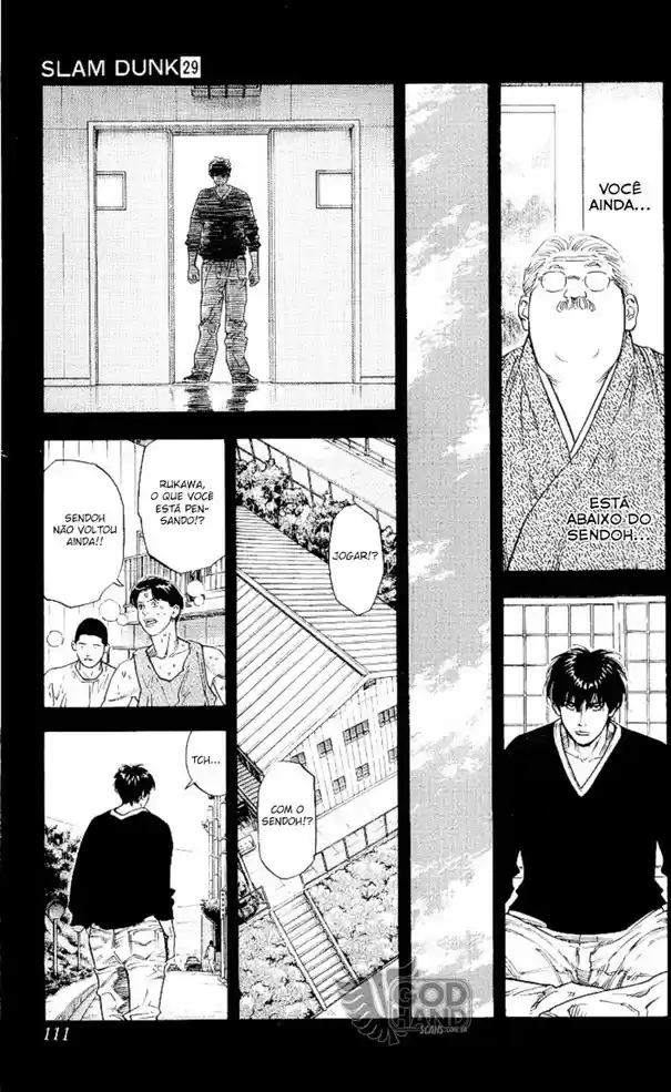 Read Slam Dunk PT-BR Manga Online