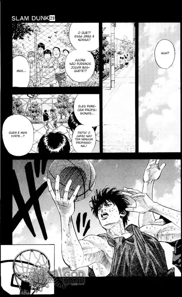 Read Slam Dunk PT-BR Manga Online