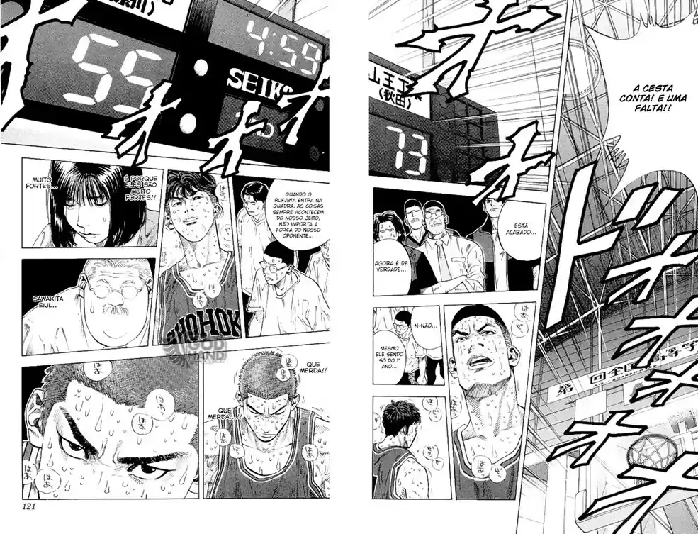 Read Slam Dunk PT-BR Manga Online